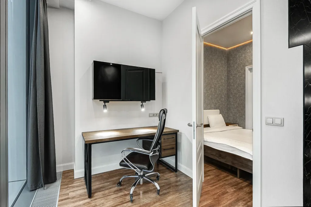 Квартира Апартаменты Москва-Сити — Москва