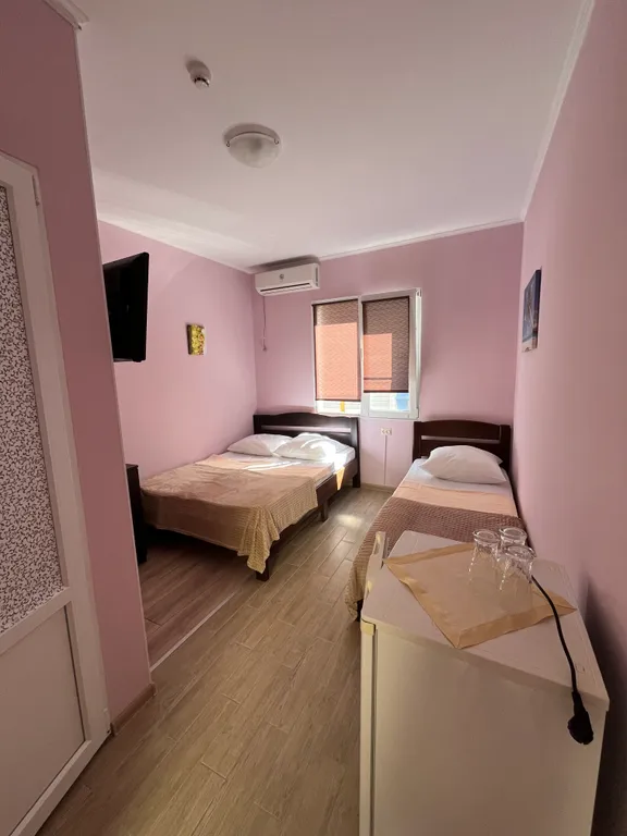 Квартира 3-х местный уютный номер в 2х минутах от моря — аренда посуточно в Джубга