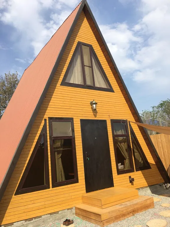 Коттедж Домик у моря — Махачкала