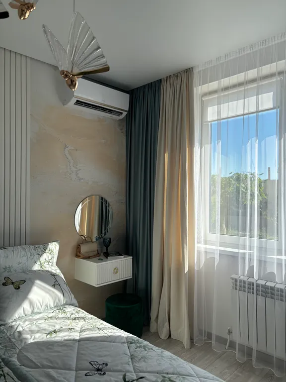 Уютная квартира вдали от суеты центрального пляжа