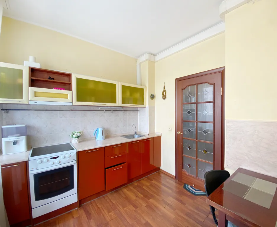 Двухкомнатная на Первой речке