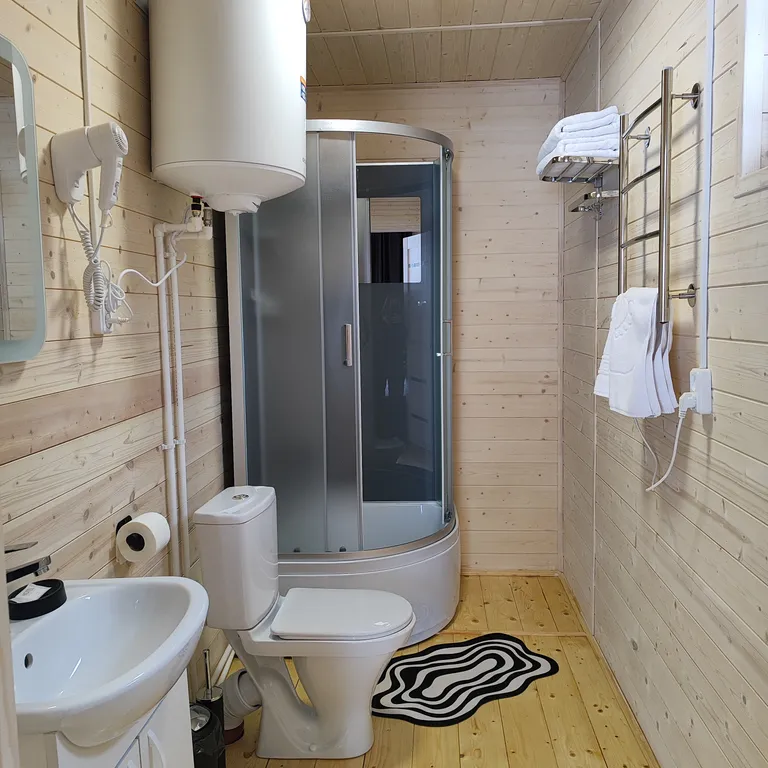 Коттедж Домик с видом на горы — Архыз