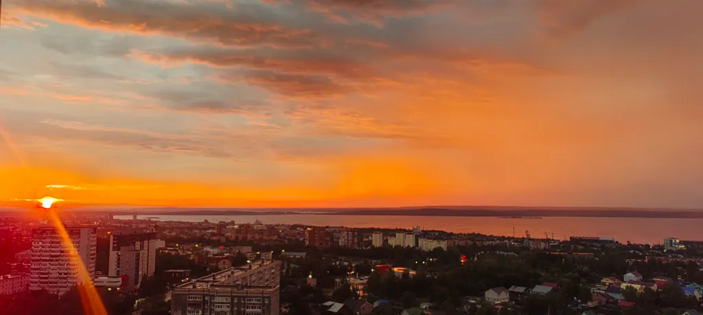 Уютная квартира с панорамным видом на Онего