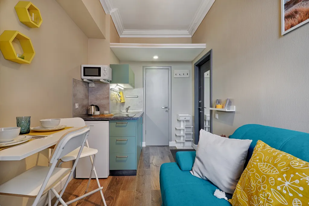 Квартира Квартира Студия у метро Окружная — Москва