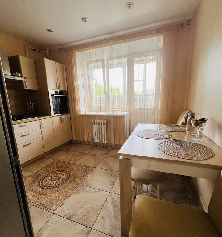 Уютная просторная квартира