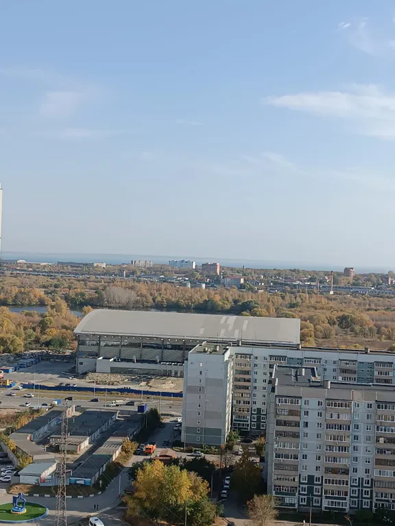 Квартира в новом ЖК с видом на Волгу