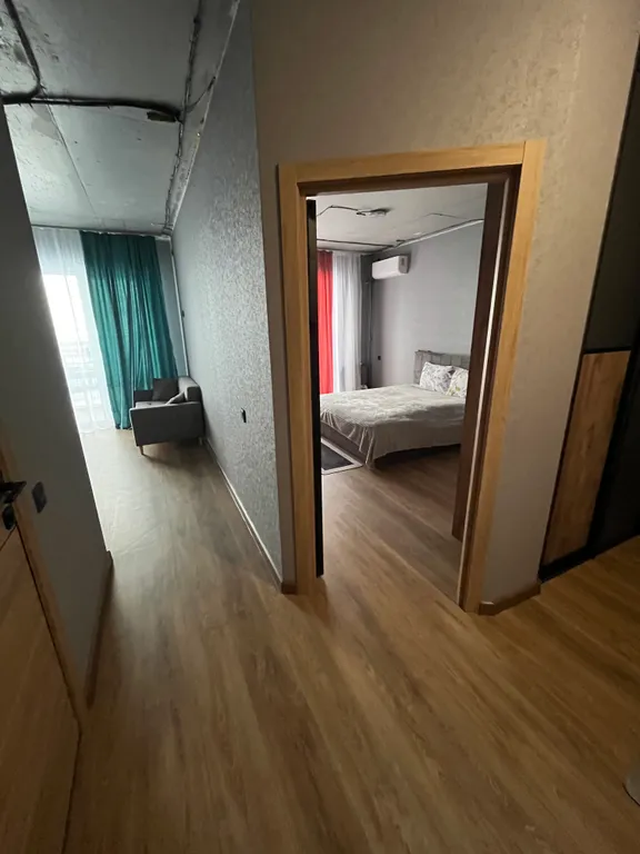 Квартира в новостройке с видом на Амур