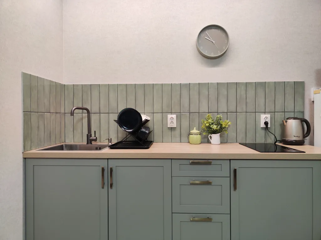 Квартира Уютная студия в восточном районе — Тюмень