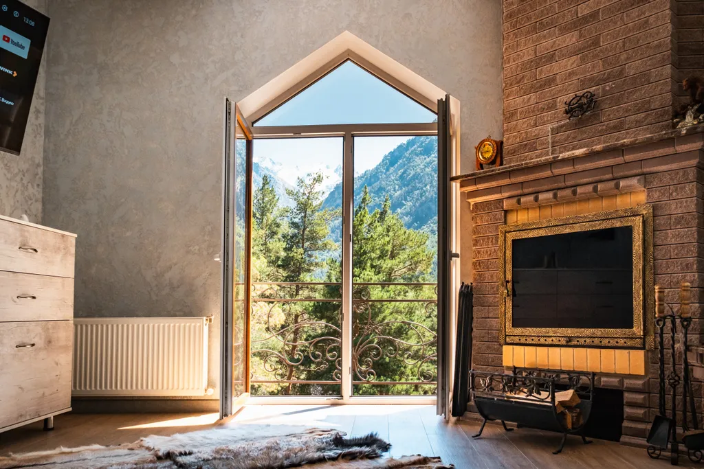 Тепло камина и холод вершин — квартира в ЖК Горная Сказка — аренда посуточно в Эльбрус