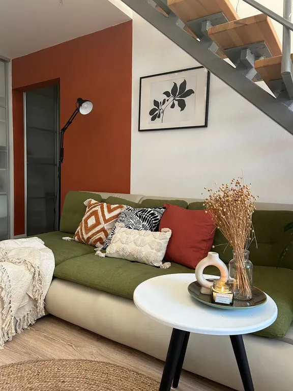 Квартира Двухуровневые апартаменты рядом с лесом — Екатеринбург