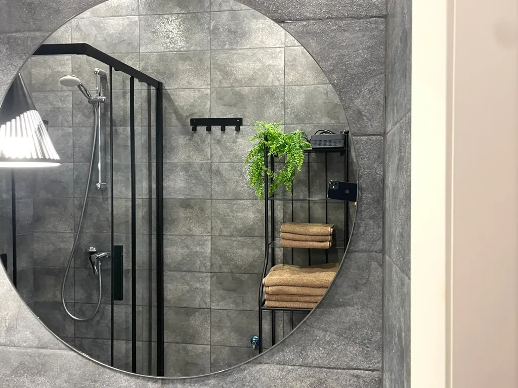 Апартамент с видом на горы