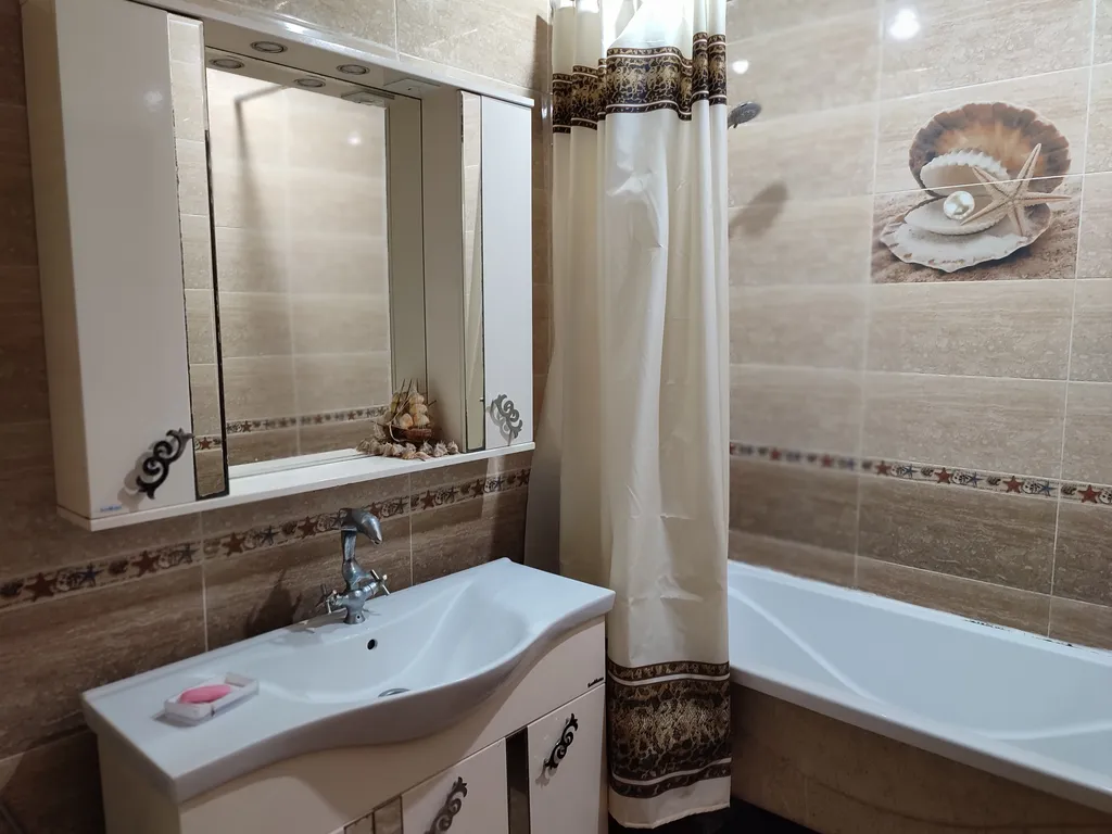 Уютная квартира на берегу моря