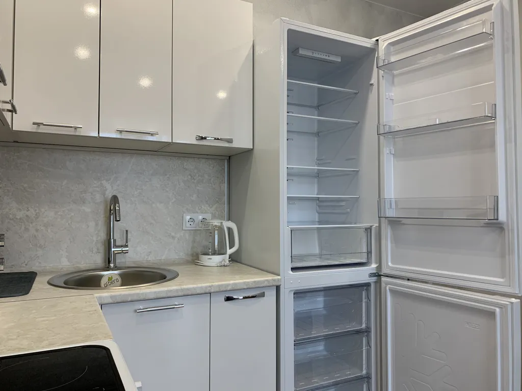 Евродвухкомнатная квартира в центре города