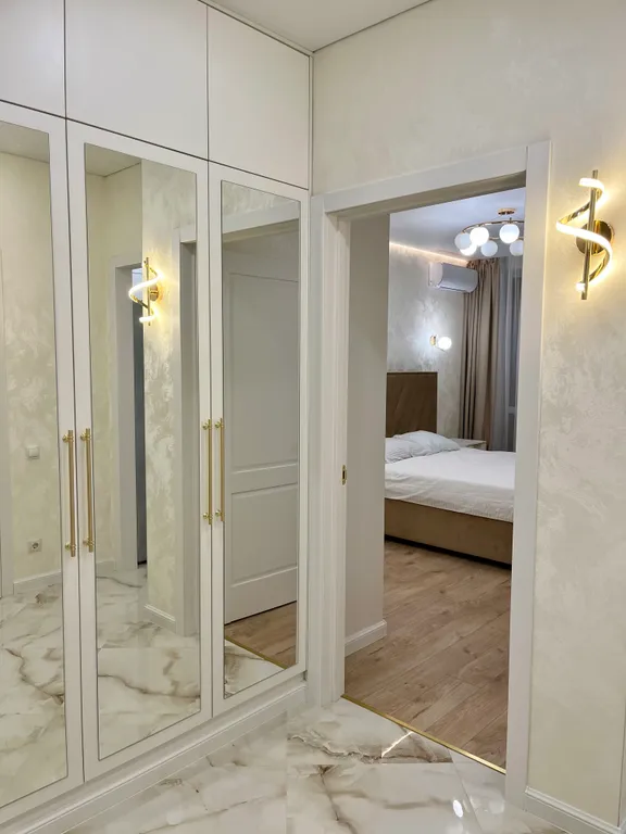 Уютная 1-комнатная квартира в премиальном ЖК Суворов