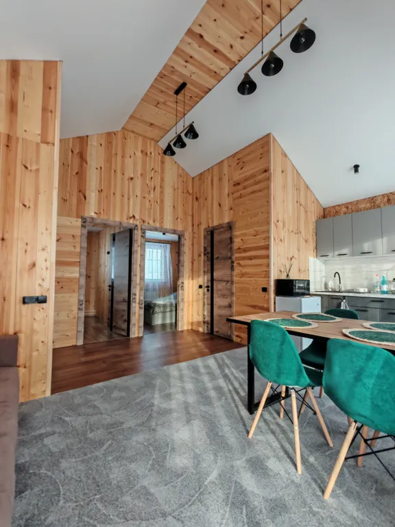 Уютный дом Дыхание гор