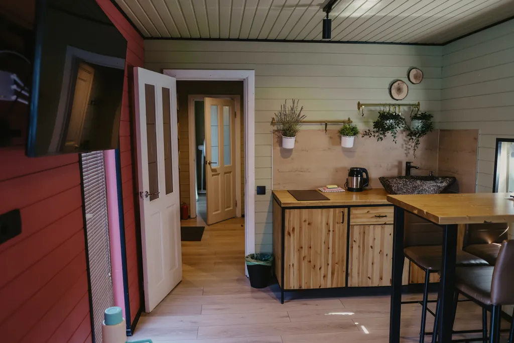 Плавучий дом Форель