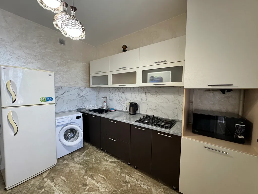 Квартира Светлая уютная квартира — Мирное