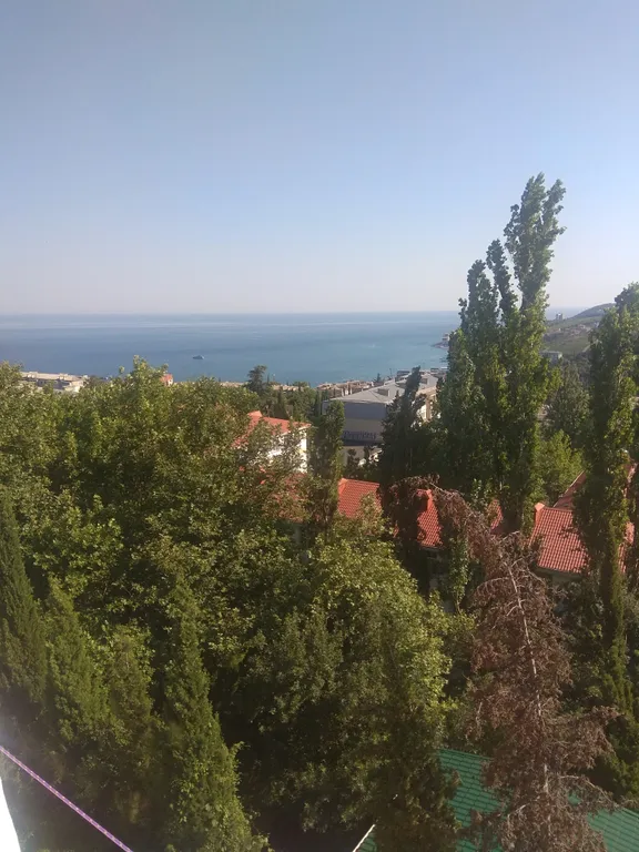 Уютная квартира с видом на море и горы