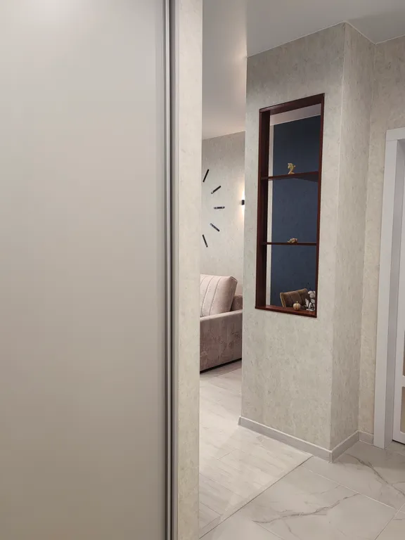 Уютная квартира-студия с кондиционером недалеко от аэропорта