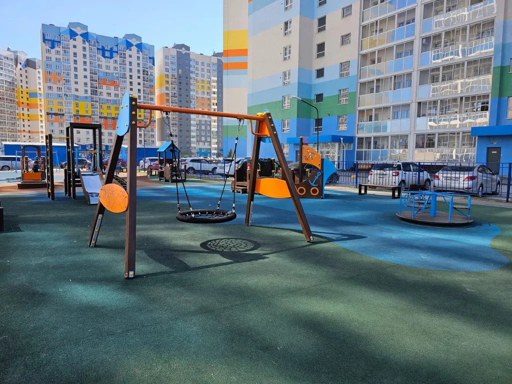 Квартира Квартира возле аквапарка — Новосибирск