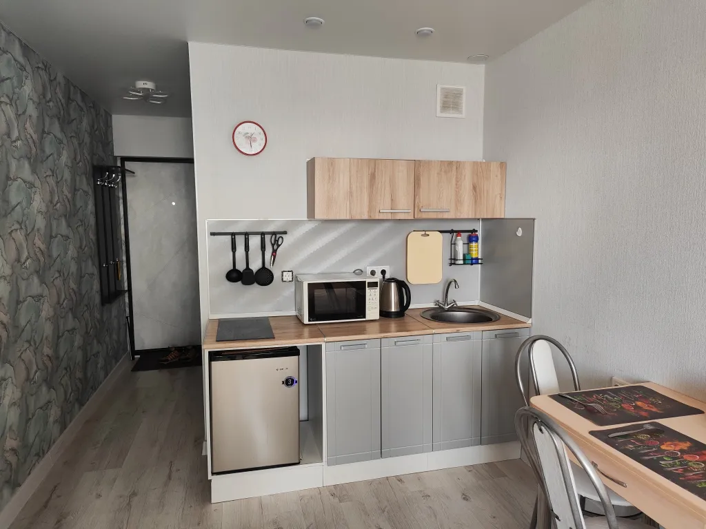 Уютная новая квартира