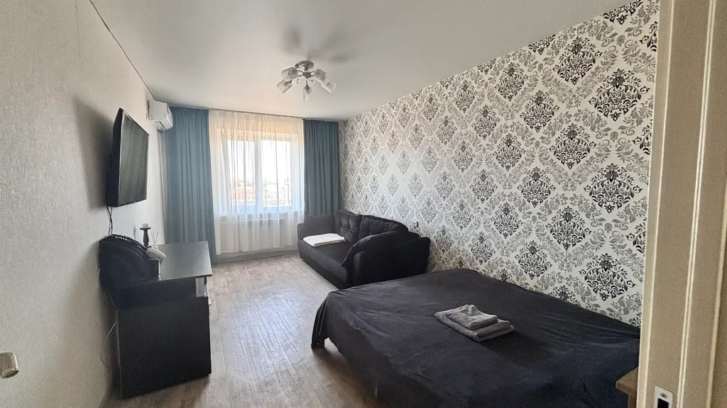 Квартира Уютная и чистая квартира с приятной атмосферой и прекрасным видом — Элиста