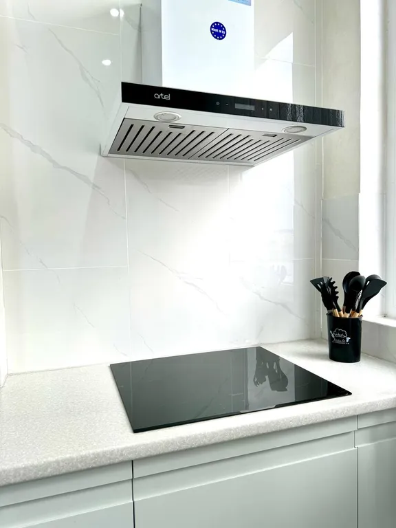 Красивые апартаменты с видом на горы