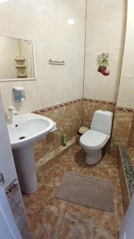 Уютная комната у моря