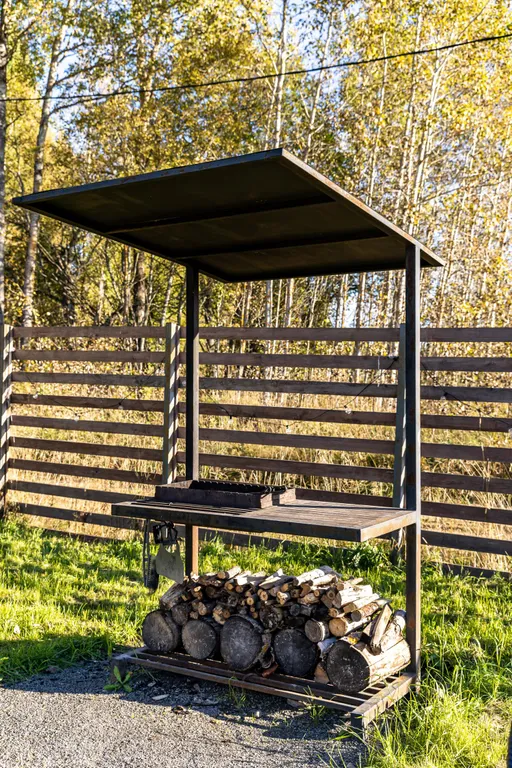 Дом с 2 спальнями и баней рядом с Коробицыно