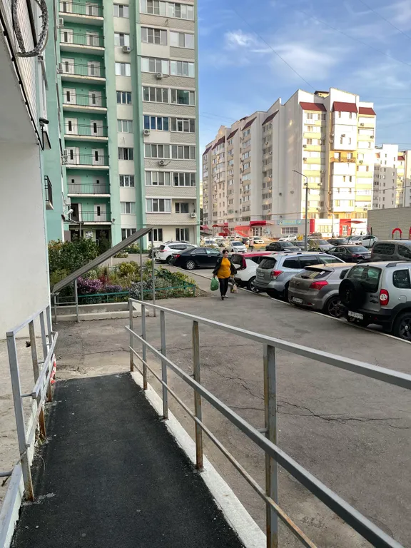 Квартира в новом доме на СХИ