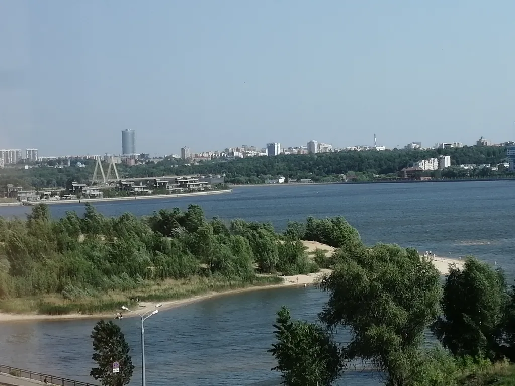 Квартира рядом с главной Елкой с панорамным видом на Кремль и Ривьеру