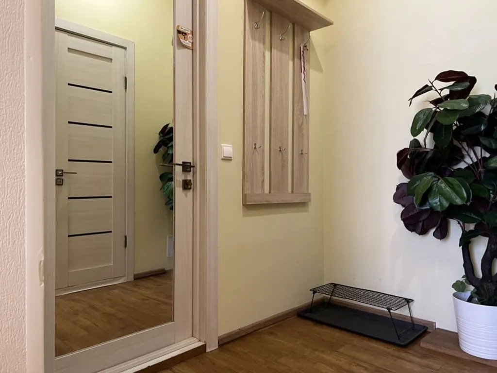 Квартира Светлая квартира вблизи линии метро для 4х гостей — Новосибирск