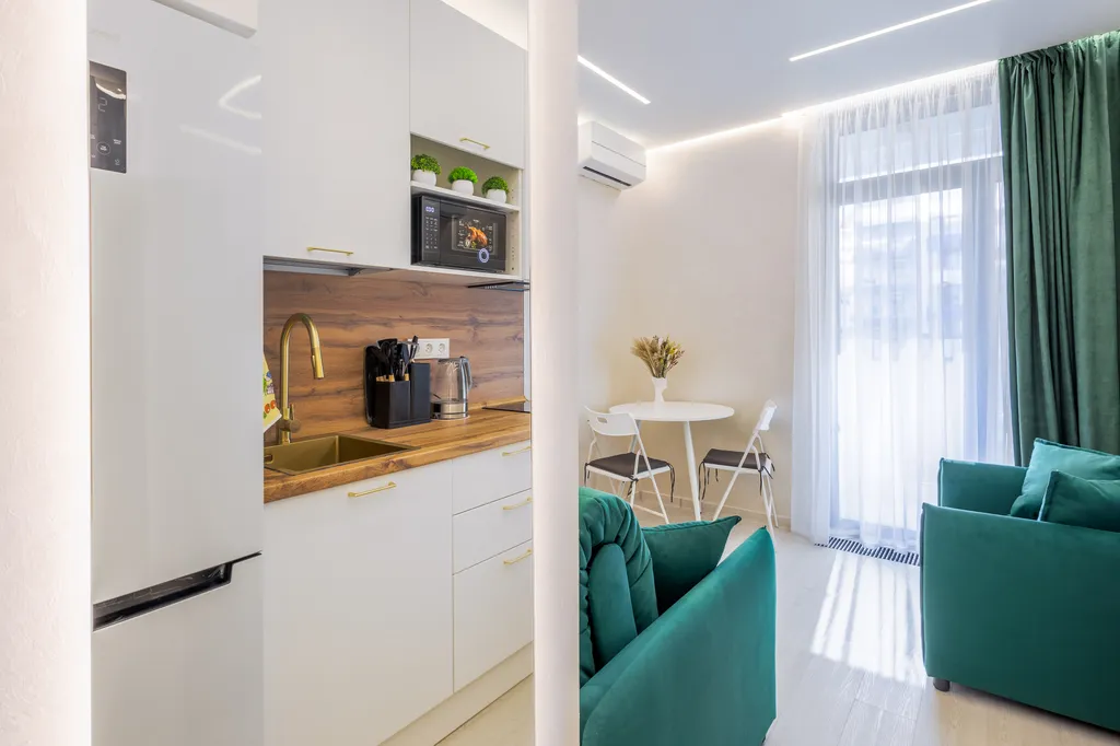 Квартира-студия жк Кислород