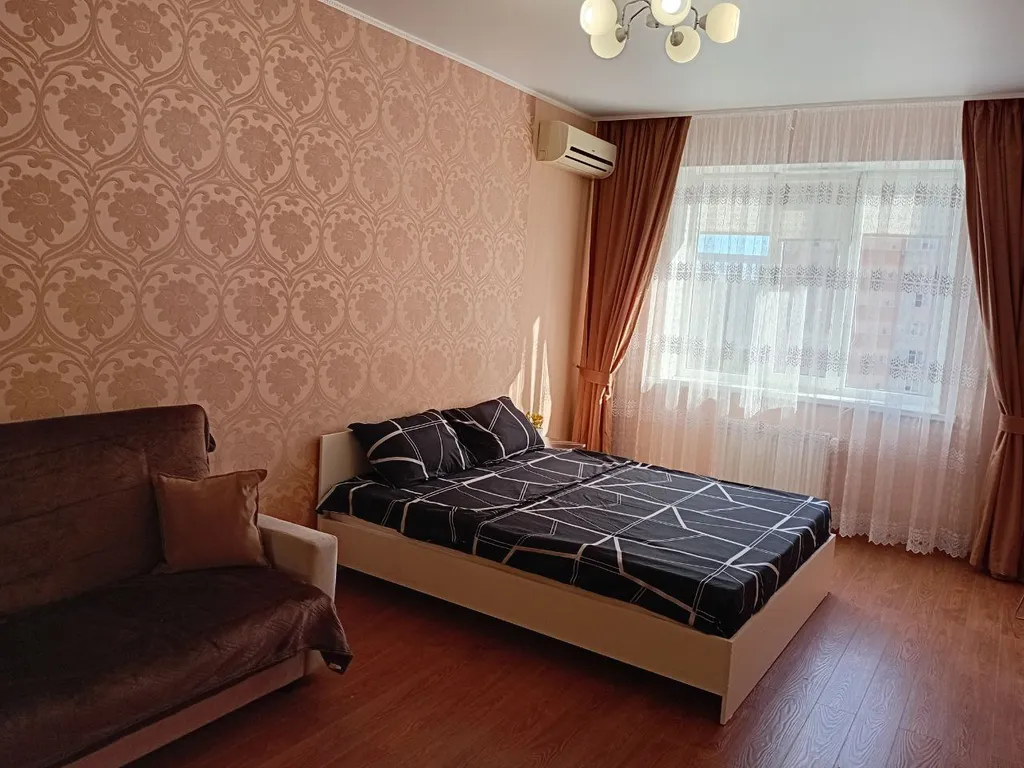 Квартира с видом на стадион