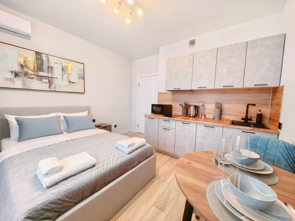 Квартира Квартира На высоте — Краснодар