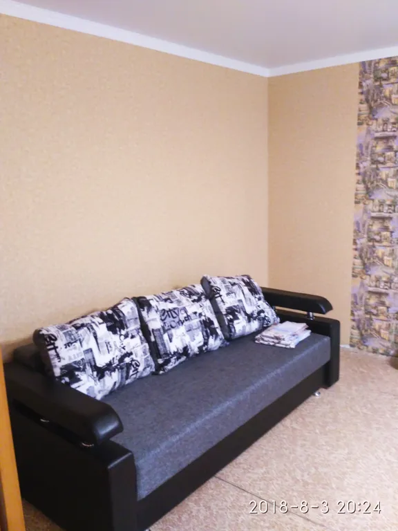 Однокомнатная квартира в центре города,напротив Дворца Спорта Аркада