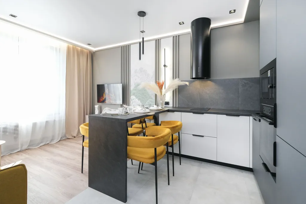 Уютная квартира с видом на Обь