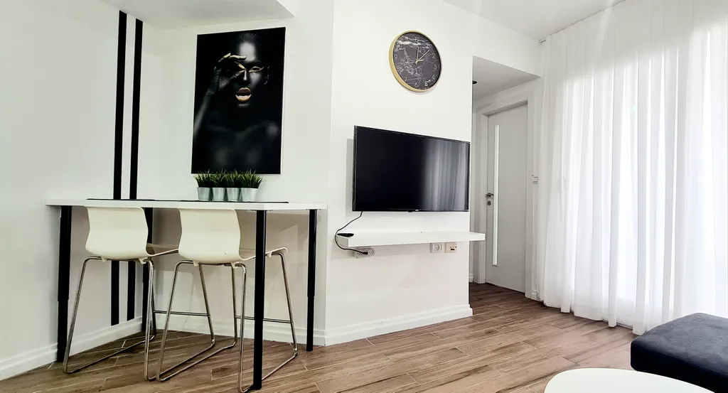 1904Прекрасные апартаменты с видом на море Бесплатная парковка