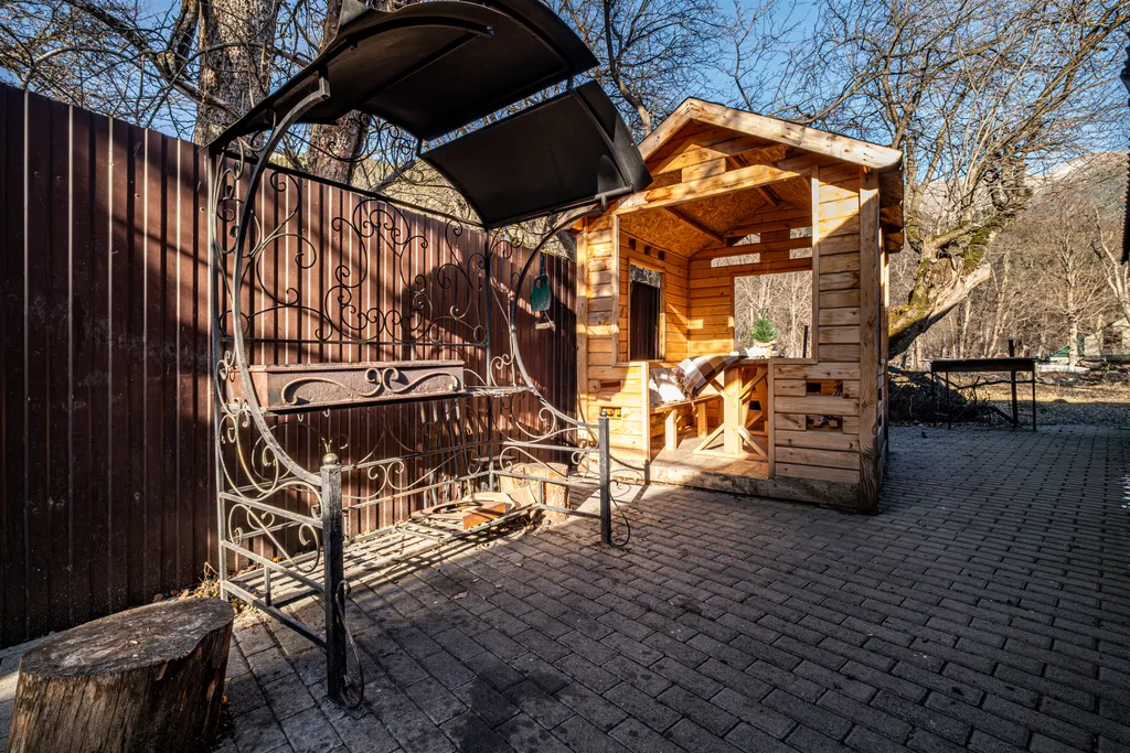 Коттедж Шале с видом на горы — Архыз