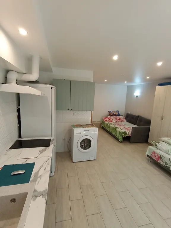 Квартира Уютная студия в комплексе Хобза ленд на 4 гостя — Нижняя Хобза