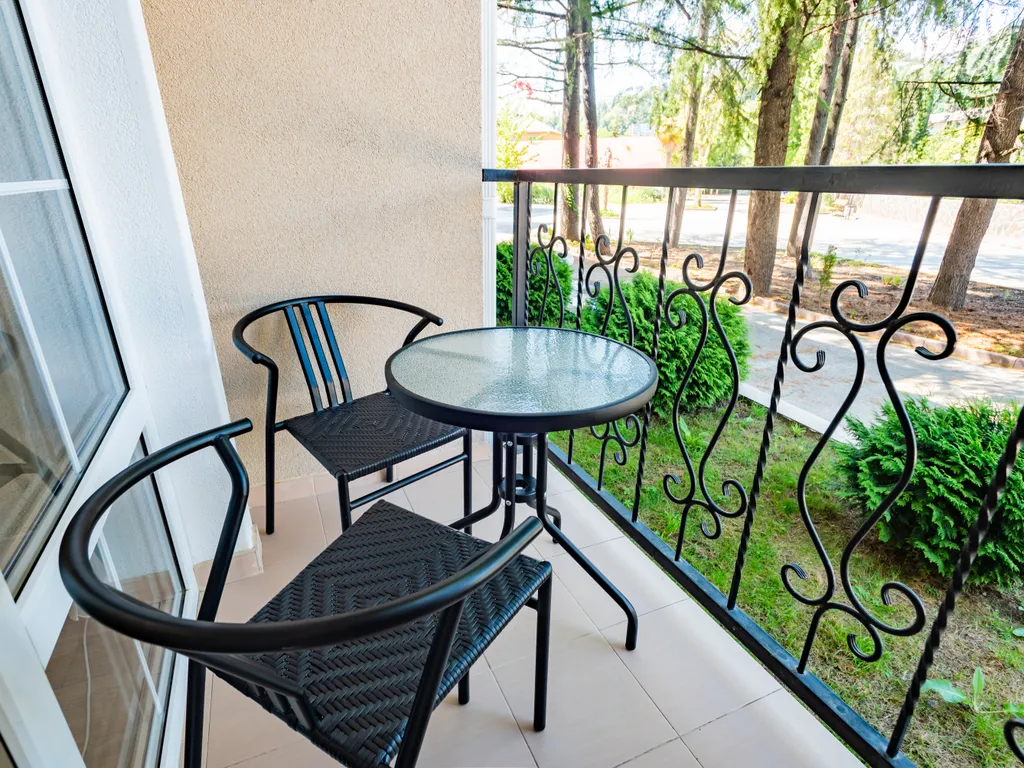 Апартамент с террасой