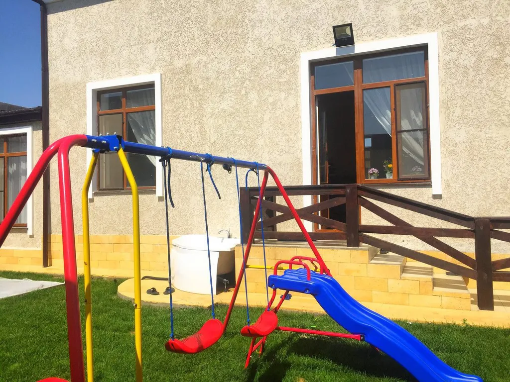 Уютный дом у моря для семейного отдыха