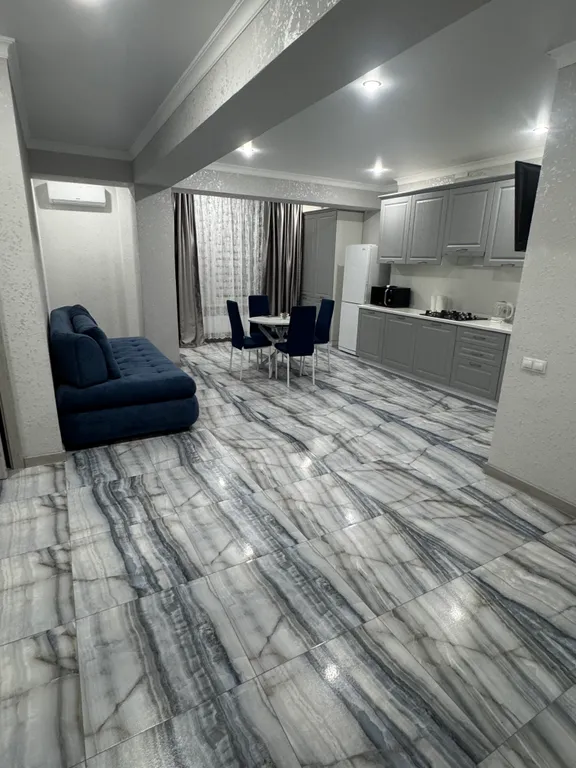 Уютная светлая квартира с евроремонтом