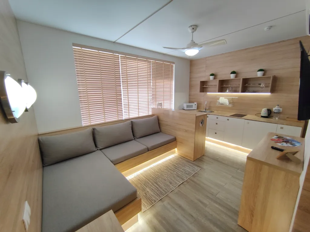 Квартира Квартира Апартамент Welcome on board 3 — Зеленоградск