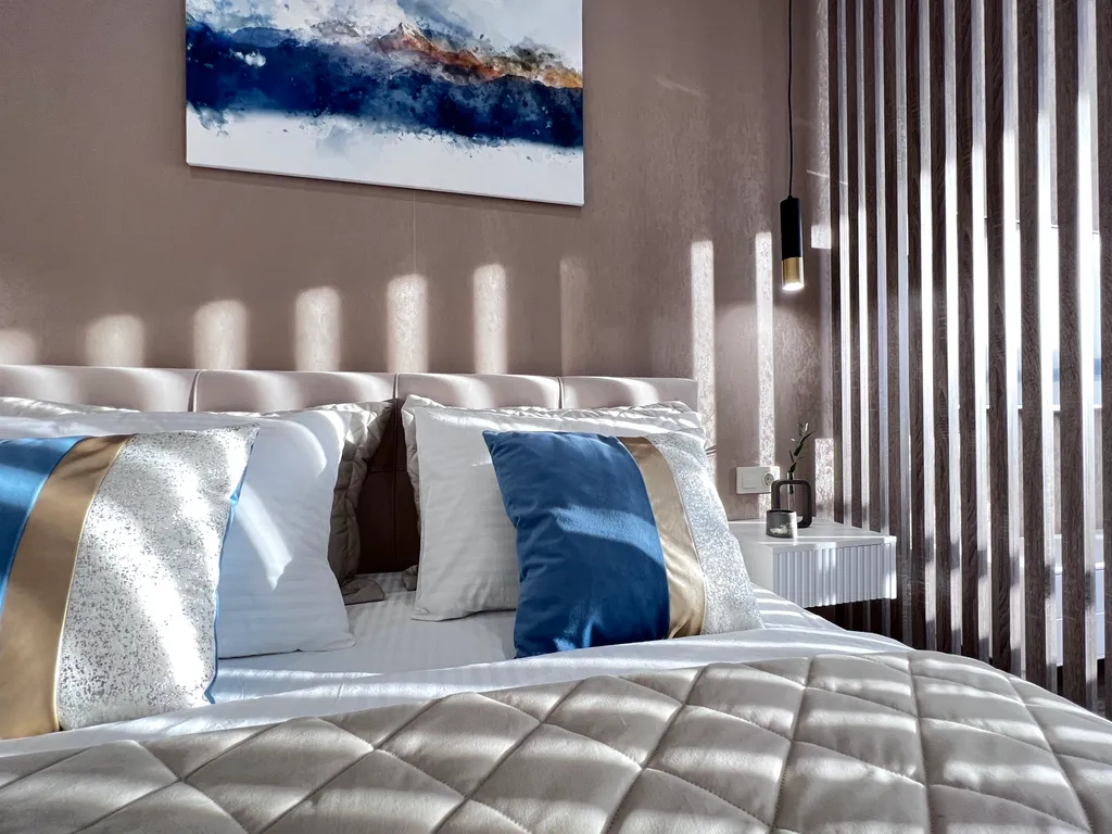 Квартира Современная просторная квартира в европейском жк галактика — Новосибирск