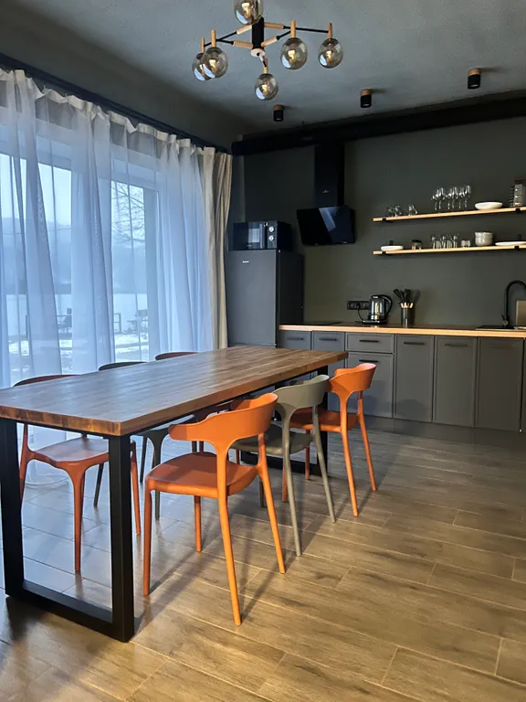 Эллинг Дом на берегу Енисея в Удачном