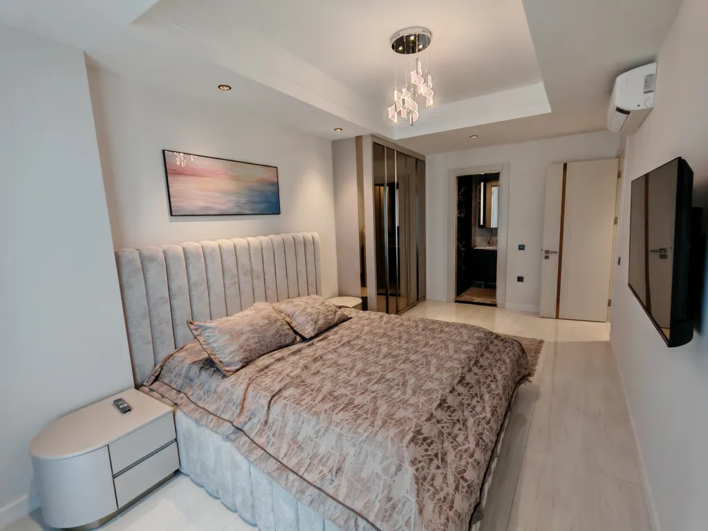 Квартира 2+1 с дизайнерской отделкой в новом жилом комплексе