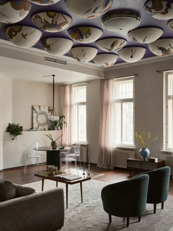 Квартира Атмосферная квартира на Австрийской площади — Санкт-Петербург