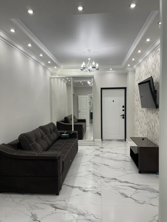 Апартаменты в новом доме в центре города