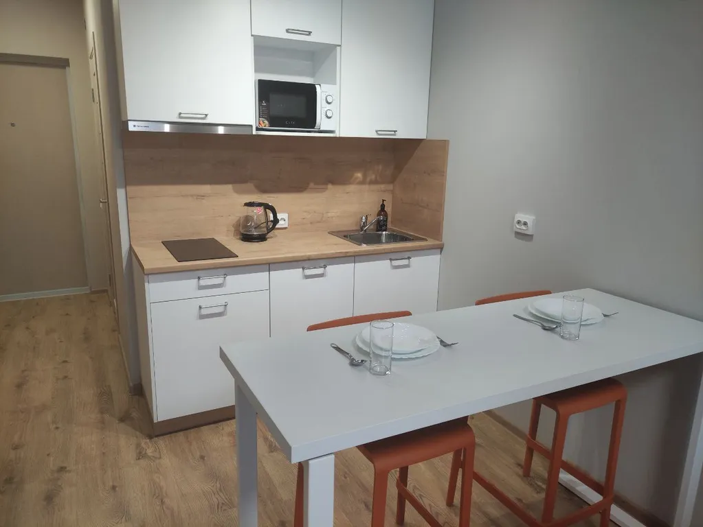 Уютная студия у метро, все необходимое для комфортного отдыха